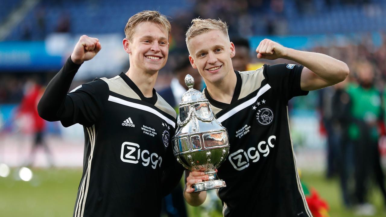 آژاکس/هلند/هافبک ها/Ajax/Netherlands/midfielders