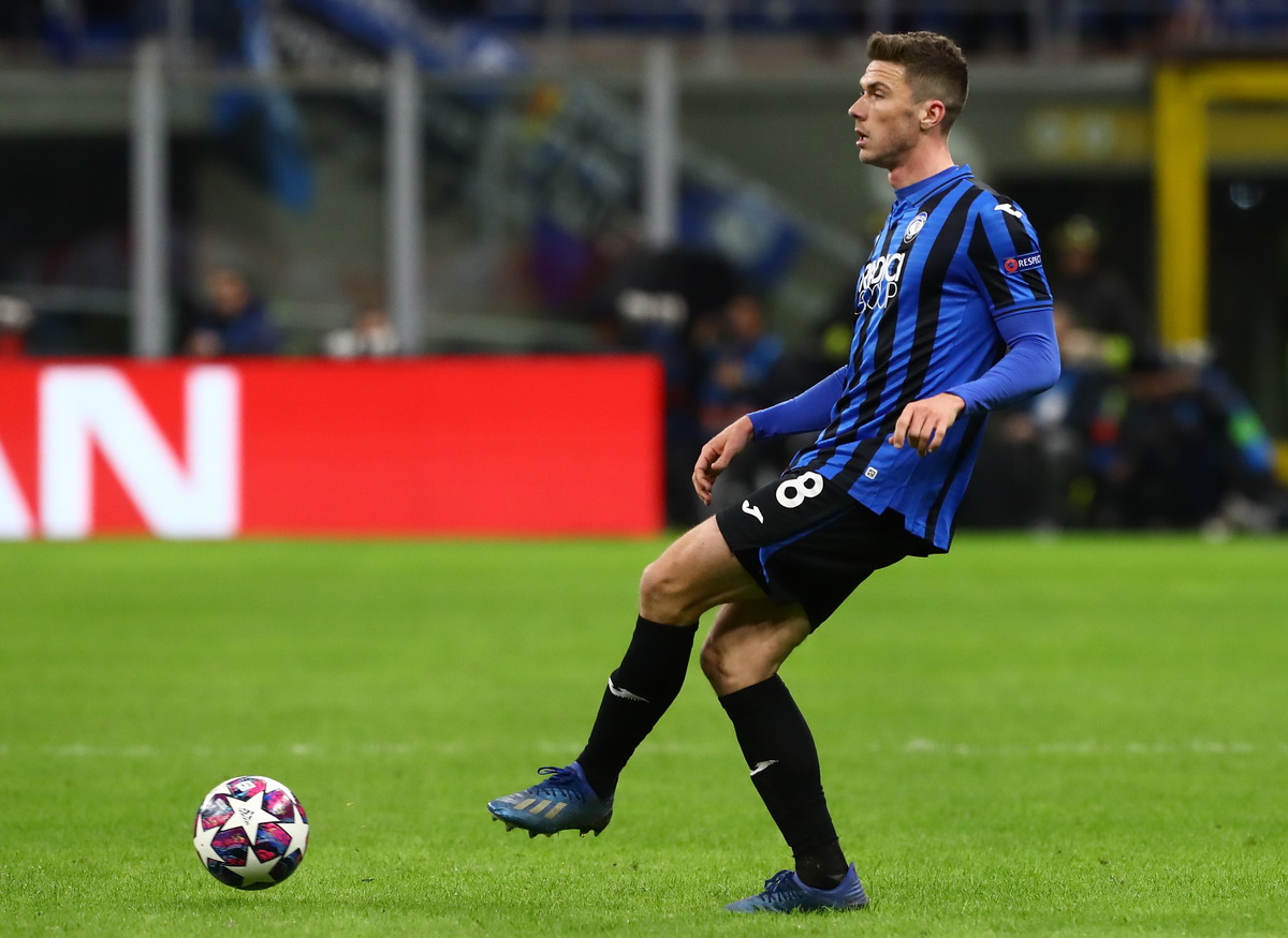 آتالانتا/مدافع چپ آلمانی/ایتالیا/لیگ قهرمانان/Atalanta/Italia/Germany left back/UCL