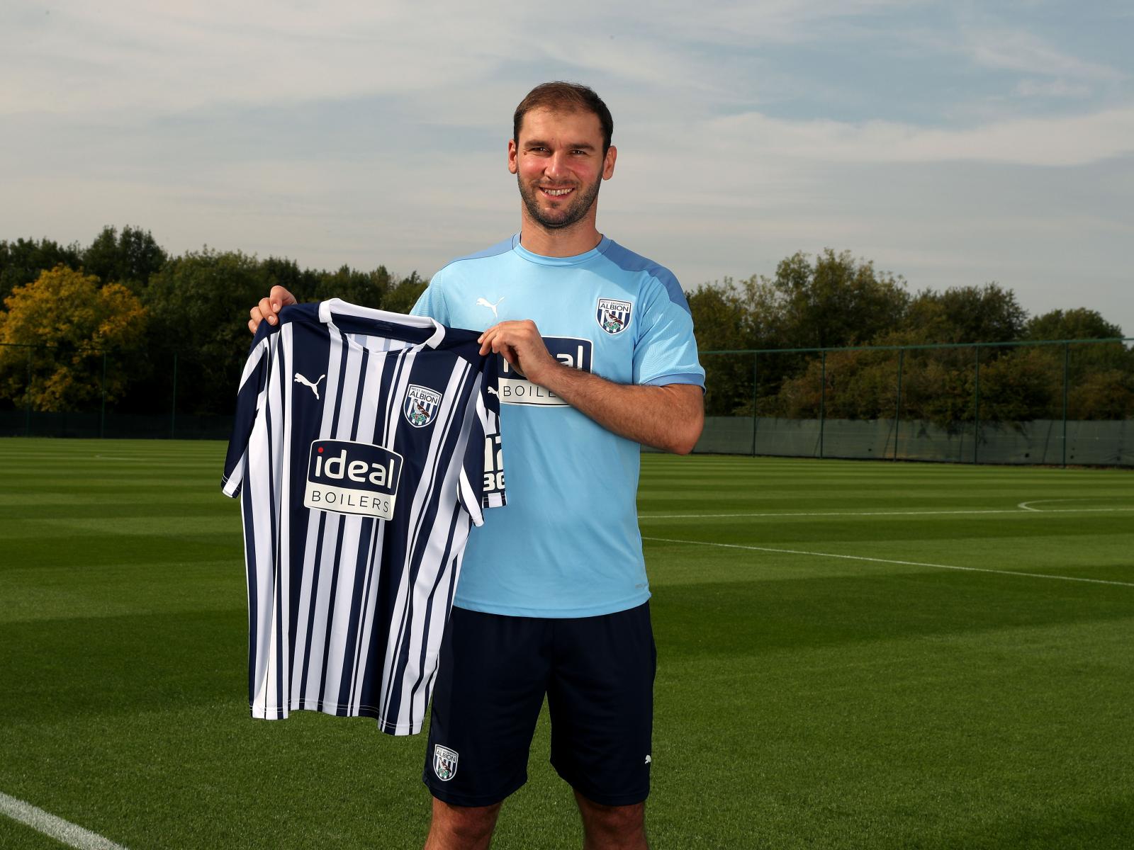 وست بروموویچ/مدافع صرب/ALBION/Serbian Defender