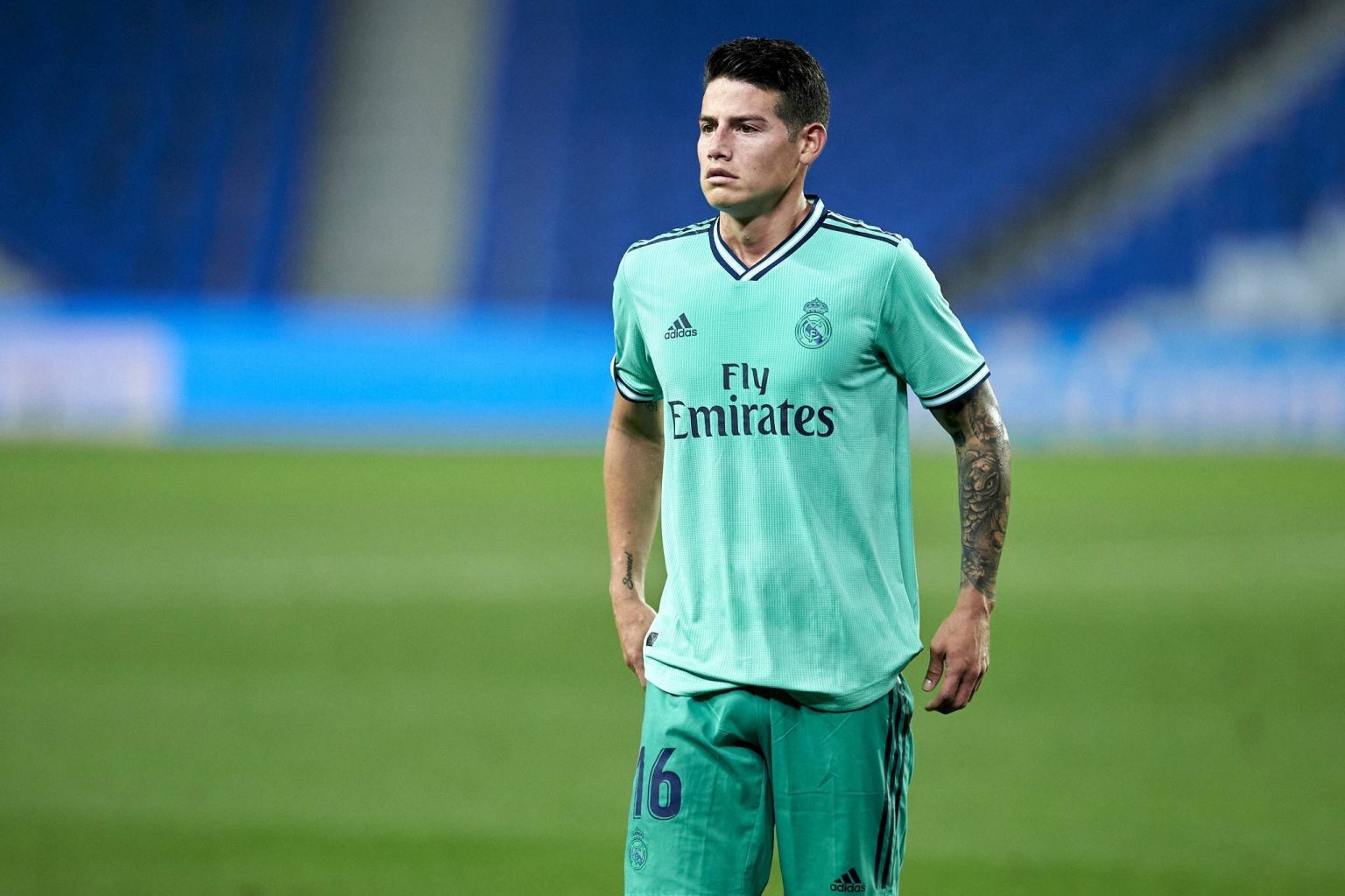 رئال مادرید/هافبک کلمبیایی/Real Madrid/Colombian midfielder