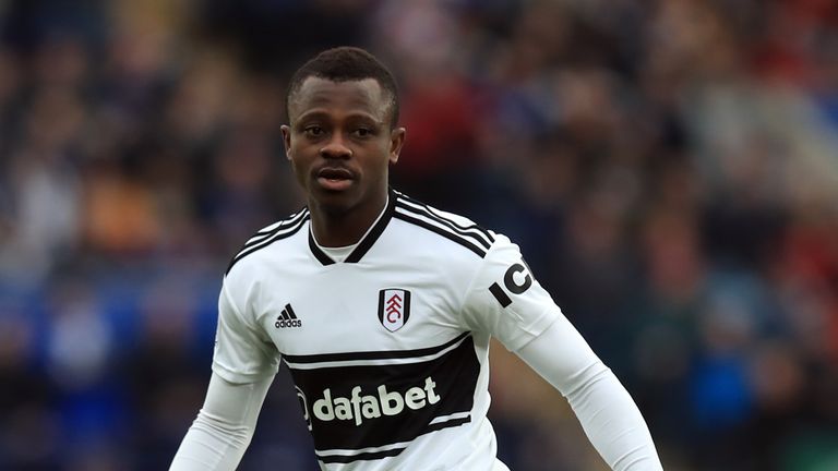 فولام/هافبک ساحل عاجی/Fulham/Ivorian midfielder