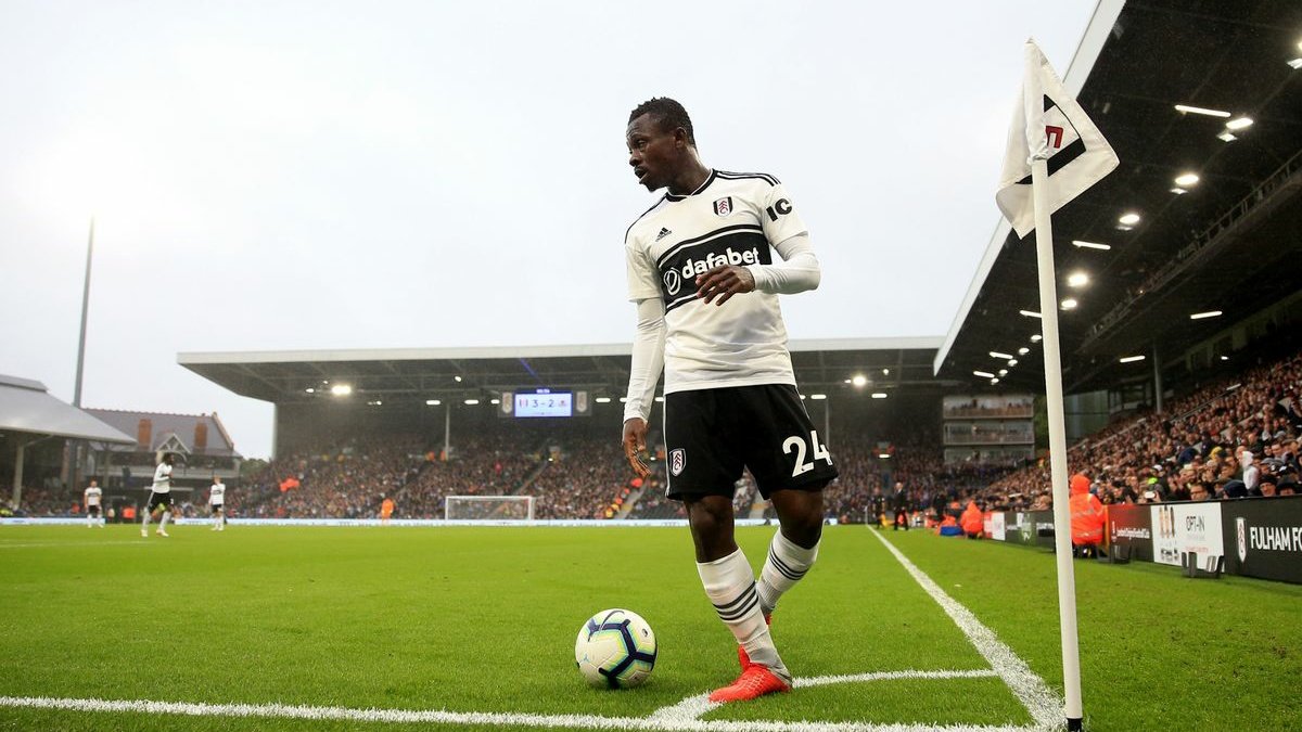 فولام/هافبک ساحل عاجی/Fulham/Ivorian midfielder