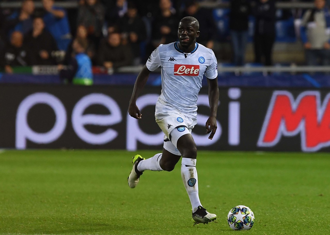 ناپولی/مدافع سنگالی/Napoli/Senegal Defender