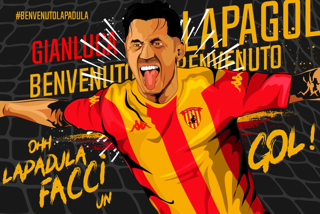 بنونتو/مهاجم ایتالیایی/Benevento/italian Striker