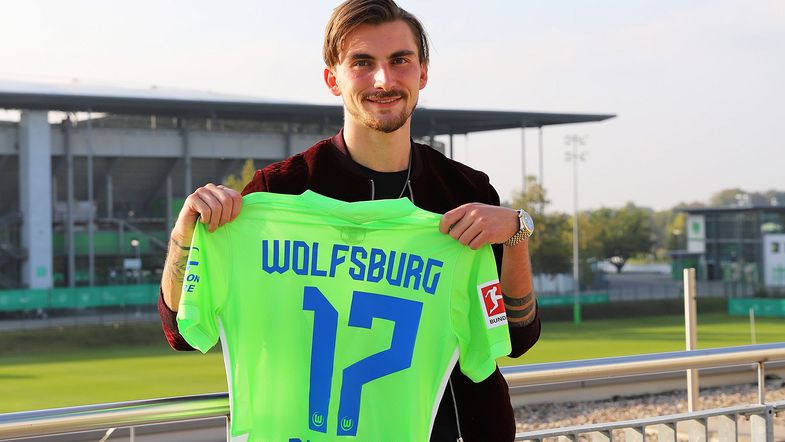 وولفسبورگ/فوروارد آلمانی/Wolfsburg/German Forward