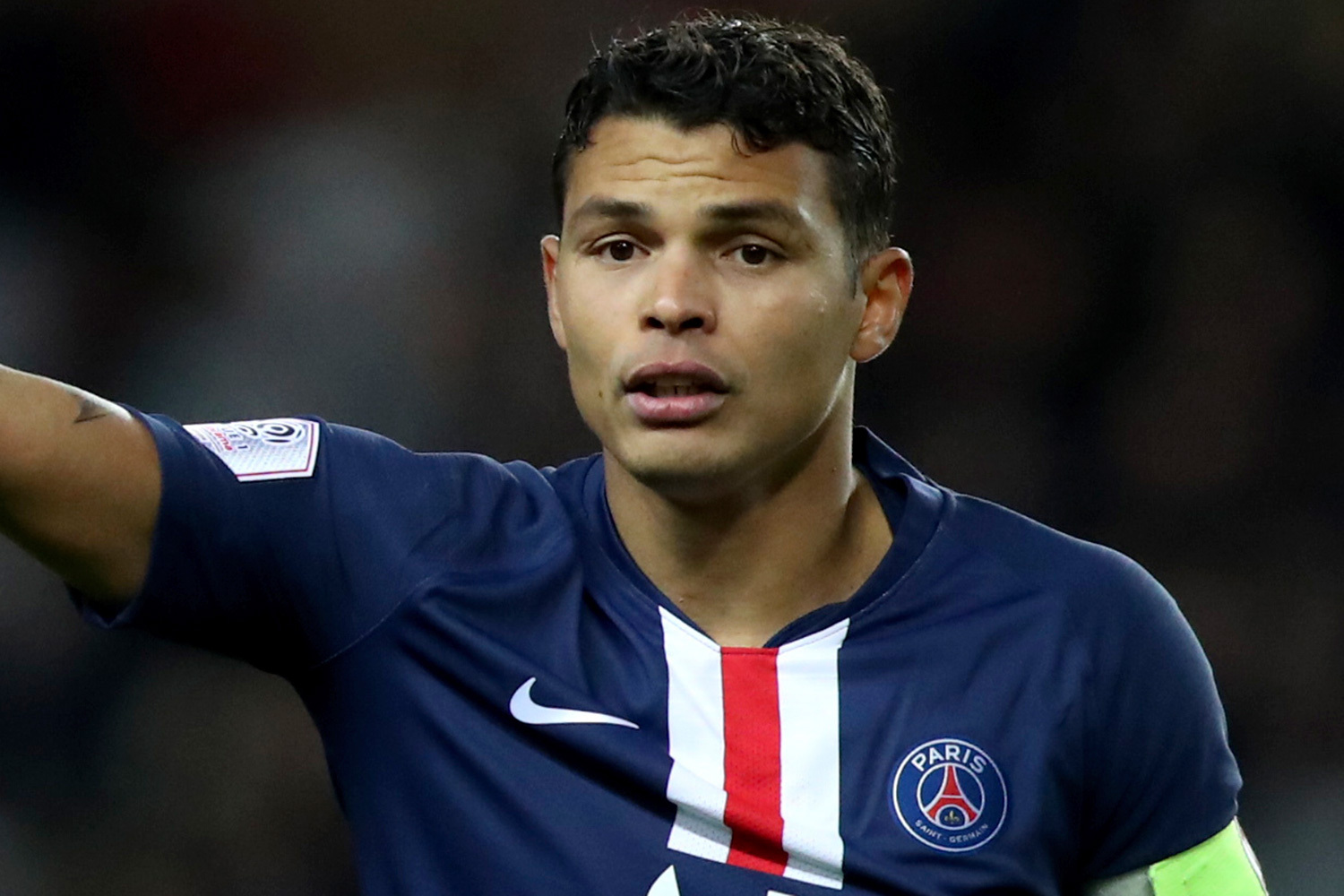 پاری سن ژرمن/فرانسه/مدافع برزیلی/کاپیتان/PSG/Brazilian Defender/France/Captain