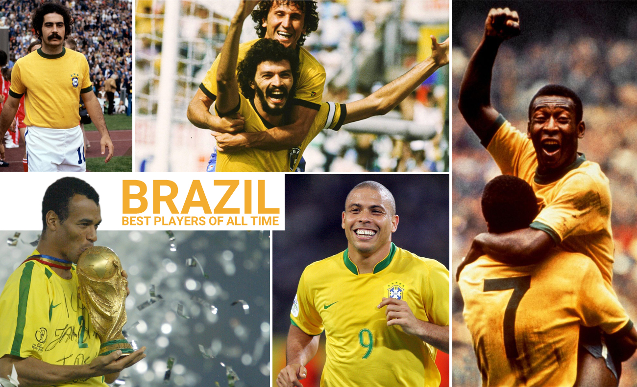 بهترین بازیکنان تاریخ فوتبال برزیل
