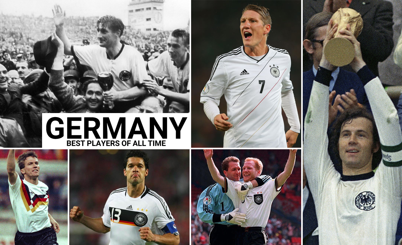 برترین بازیکنان تاریخ آلمان