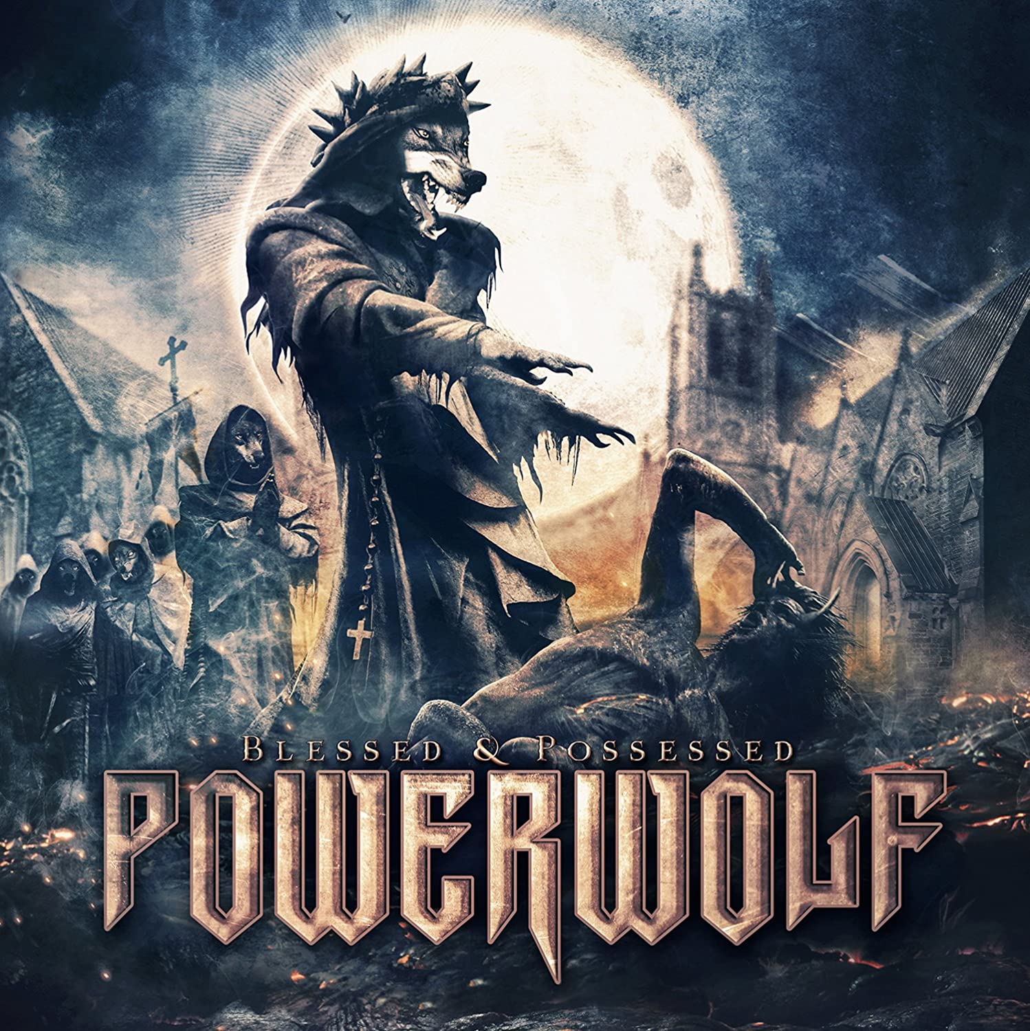 Powerwolf Werewolves of Armenia (Single)- Spirit of Metal Webzine (es)