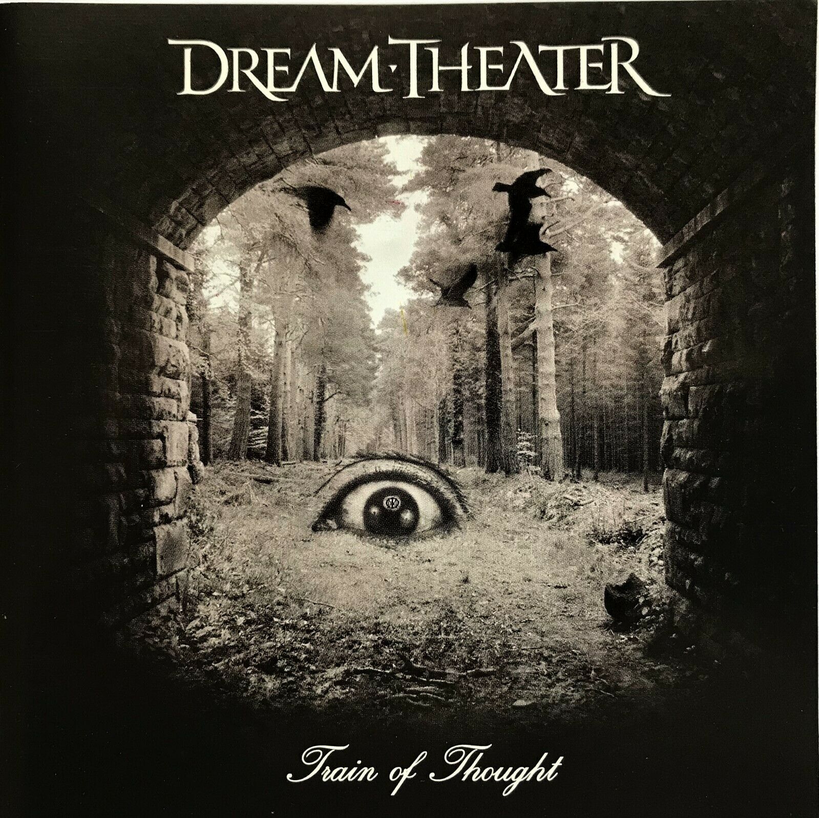 Альбом theatre dreams. Dream Theater - Train of thought (2003). Dream Theater обложка. Dream Theater 2021. Dream Theater Train of thought.