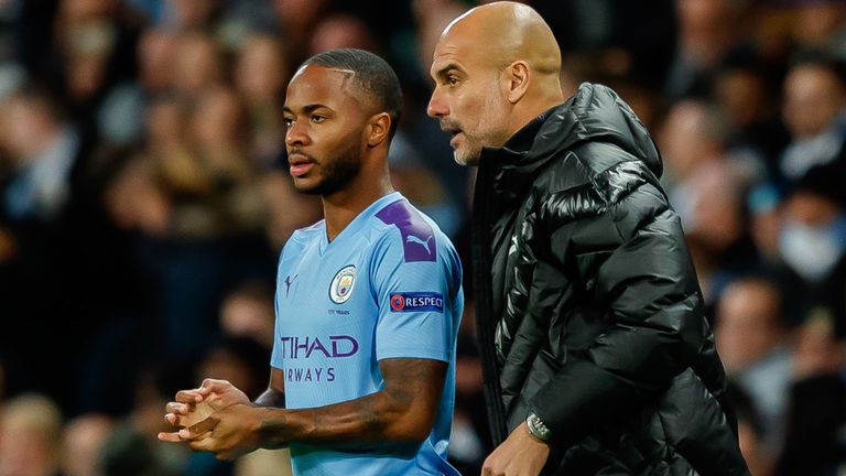 Pep Guardiola-Raheem Sterling-پپ گواردیولا-رحیم استرلینگ-منچسترسیتی-یوفا