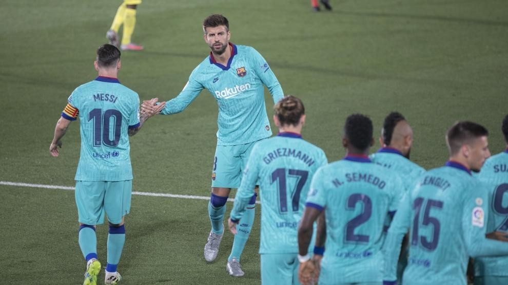 بارسلونا-اسپانیا-لالیگا-بلوگرانا-ویارئال-Barcelona-Spain-La Liga