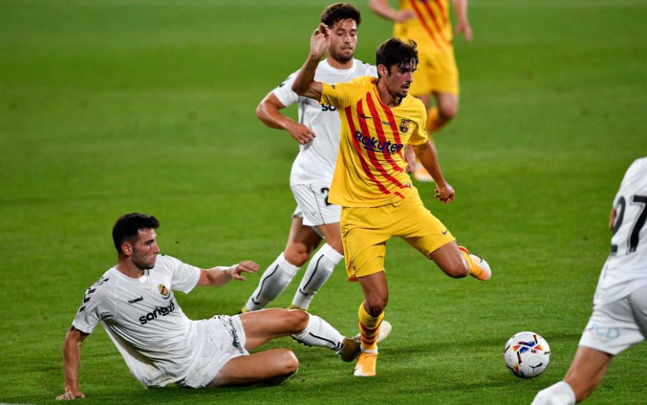 بارسلونا-اسپانیا-لالیگا-دوستانه-بلوگرانا-Spain-Barcelona-La Liga