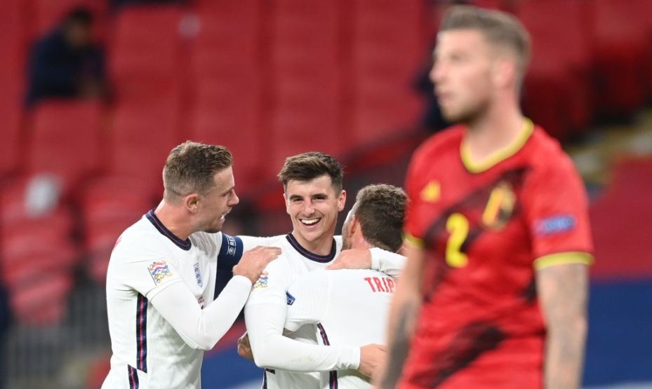 تیم ملی انگلیس-انگلستان-سه شیرها-بلژیک-لیگ ملت های اروپا-Belgium-England