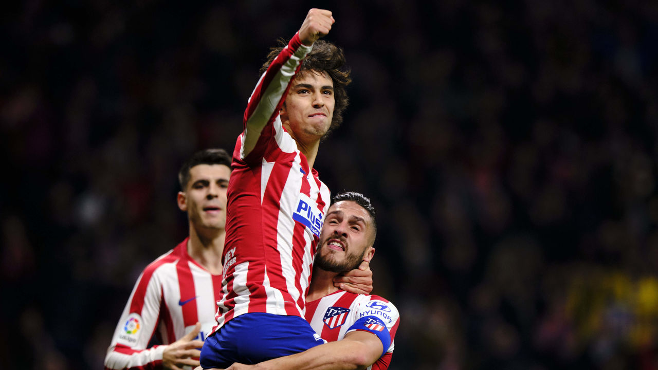 اتلتیکو مادرید-روخی بلانکوس-اسپانیا-لالیگا-Spain-La Liga-Atletico Madrid