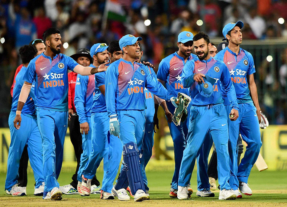 ورزش کریکت - اخبار کریکت - تیم کریکت هند - کریکت هند