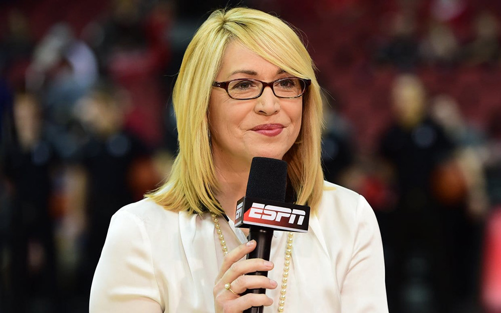 خبرنگار ورزشی - دوریس برک - تحلیلگر NBA - شبکه ESPN