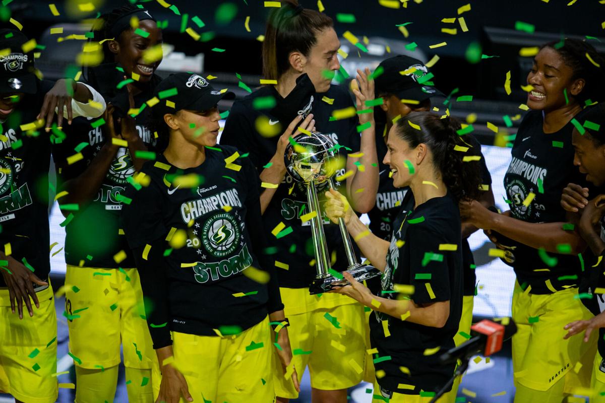 بسکتبال زنان - ورزش زنان - بسکتبال WNBA - سیاتل استورم