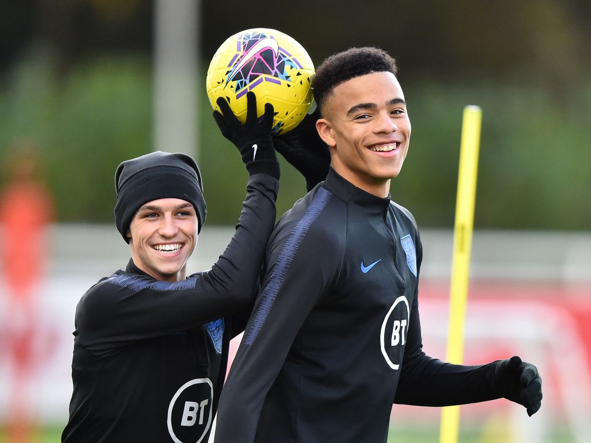 میسون گرینوود/ Mason Greenwood / Phil Foden / فیل فودن / انگلیس