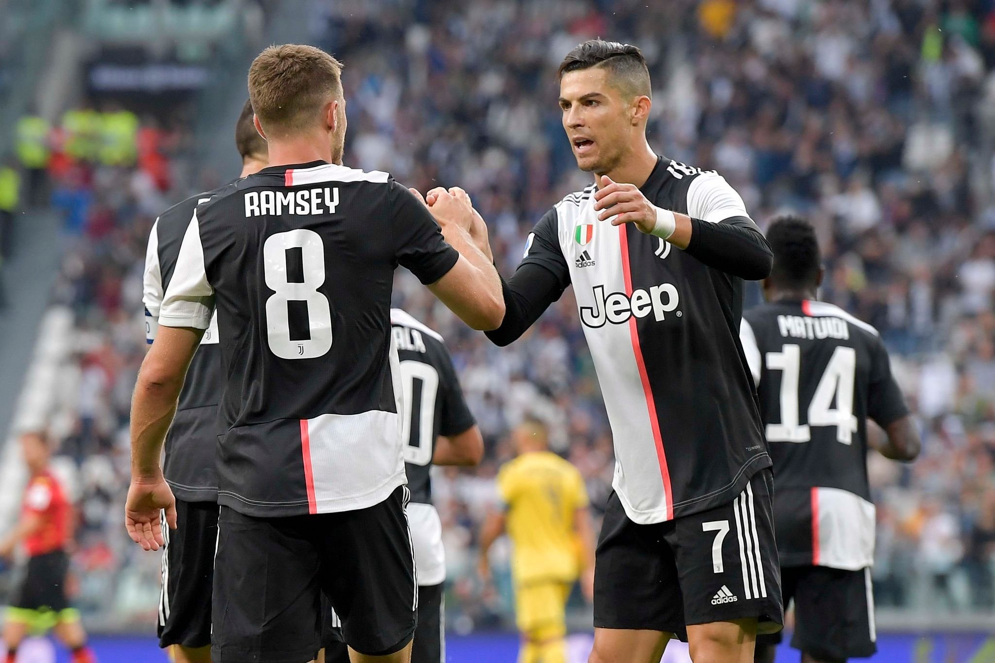 یوونتوس-juventus-سری آ-ایتالیا-ولز-پرتغال