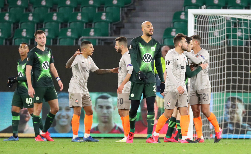 وولفسبورگ-شاختار دونتسک-Wolfsburg-Shakhtar Donetsk