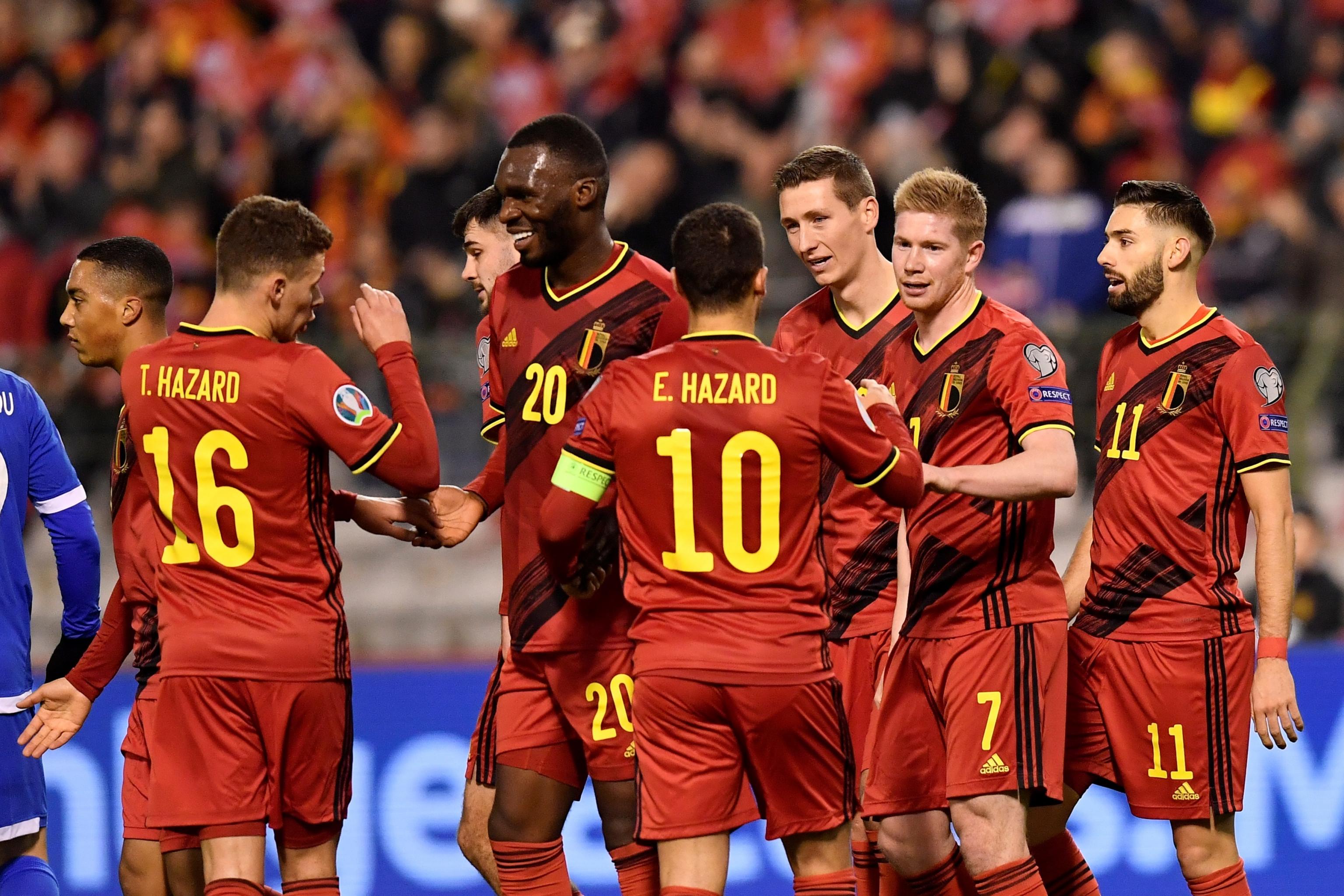 لیست تیم ملی بلژیک برای بازی های پیش رو اعلام شد | طرفداری