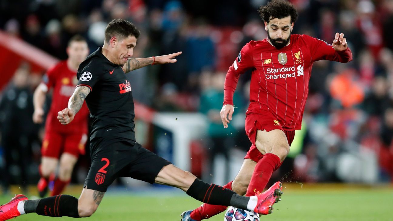 اتلتیکو مادرید-Atletico Madrd-اسپانیا-لالیگا-اروگوئه-مصر-لیورپول-Liverpool