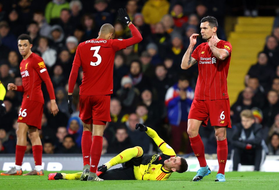 واتفورد-لیورپول-Liverpool-Watford-لیگ برتر-انگلیس-اسپانیا