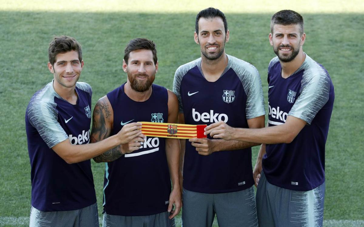 کاپیتان های بارسلونا 