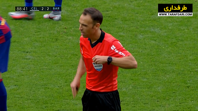 سلتاویگو / بارسلونا / لالیگا / اسپانیا / Barcelona / Celta Vigo