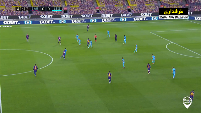 بارسلونا / لگانس / لالیگا / اسپانیا / Barcelona / Leganes