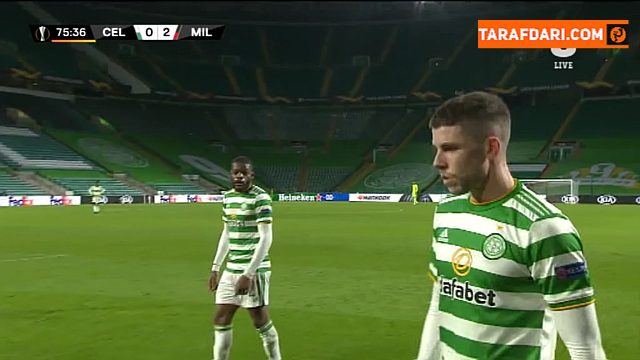 milan / میلان / سلتیک / celtic / لیگ اروپا / europa league