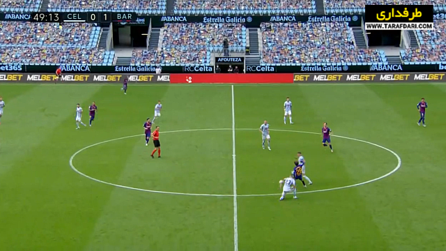 سلتاویگو  / بارسلونا / لالیگا / اسپانیا / Barcelona / Celta Vigo