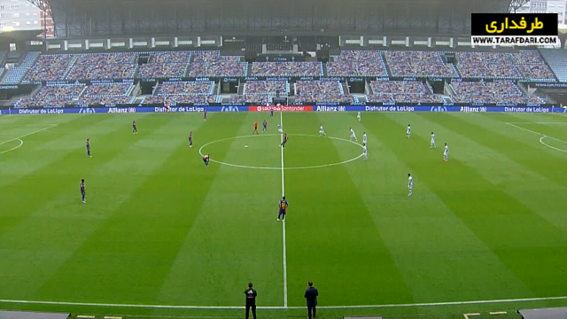 سلتاویگو / بارسلونا / لالیگا / اسپانیا / Barcelona / Celta Vigo