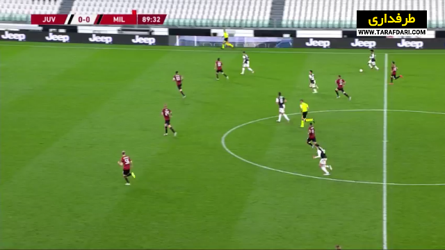 یوونتوس / میلان / کوپا ایتالیا / Juventus / Milan
