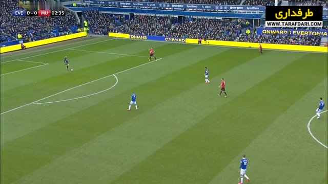 منچستریونایتد-اورتون-لیگ برتر-انگلیس-Manchester United-everton