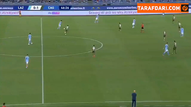 لاتزیو / کالیاری / سری آ / ایتالیا / lazio