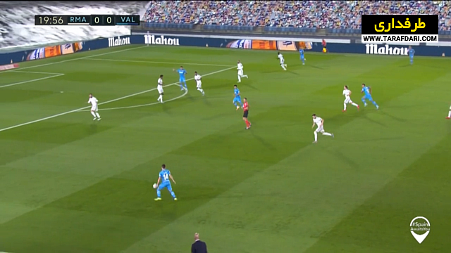 رئال مادرید / والنسیا / لالیگا / اسپانیا / Real Madrid / Valencia