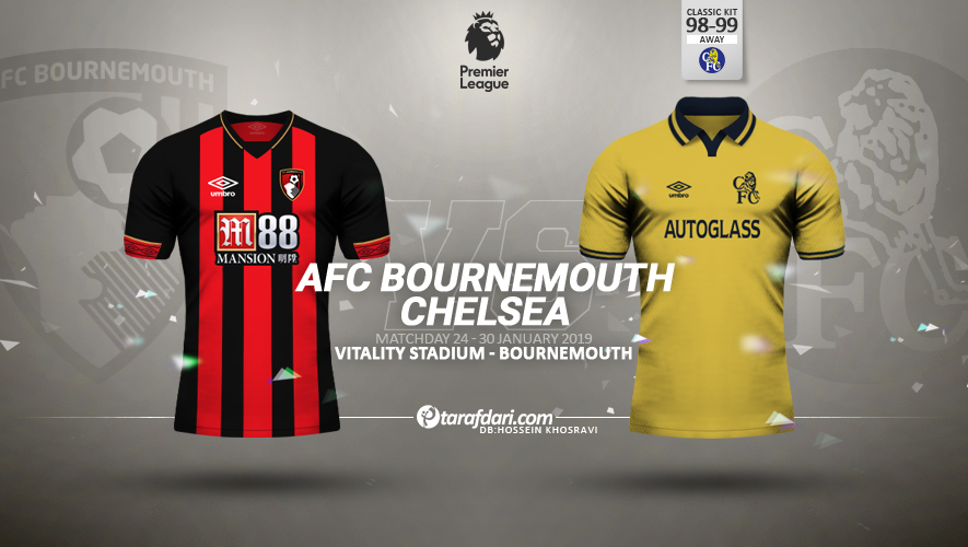 چلسی-بورنموث-لیگ برتر انگلیس-Chelsea-Bournemouth-Premier League
