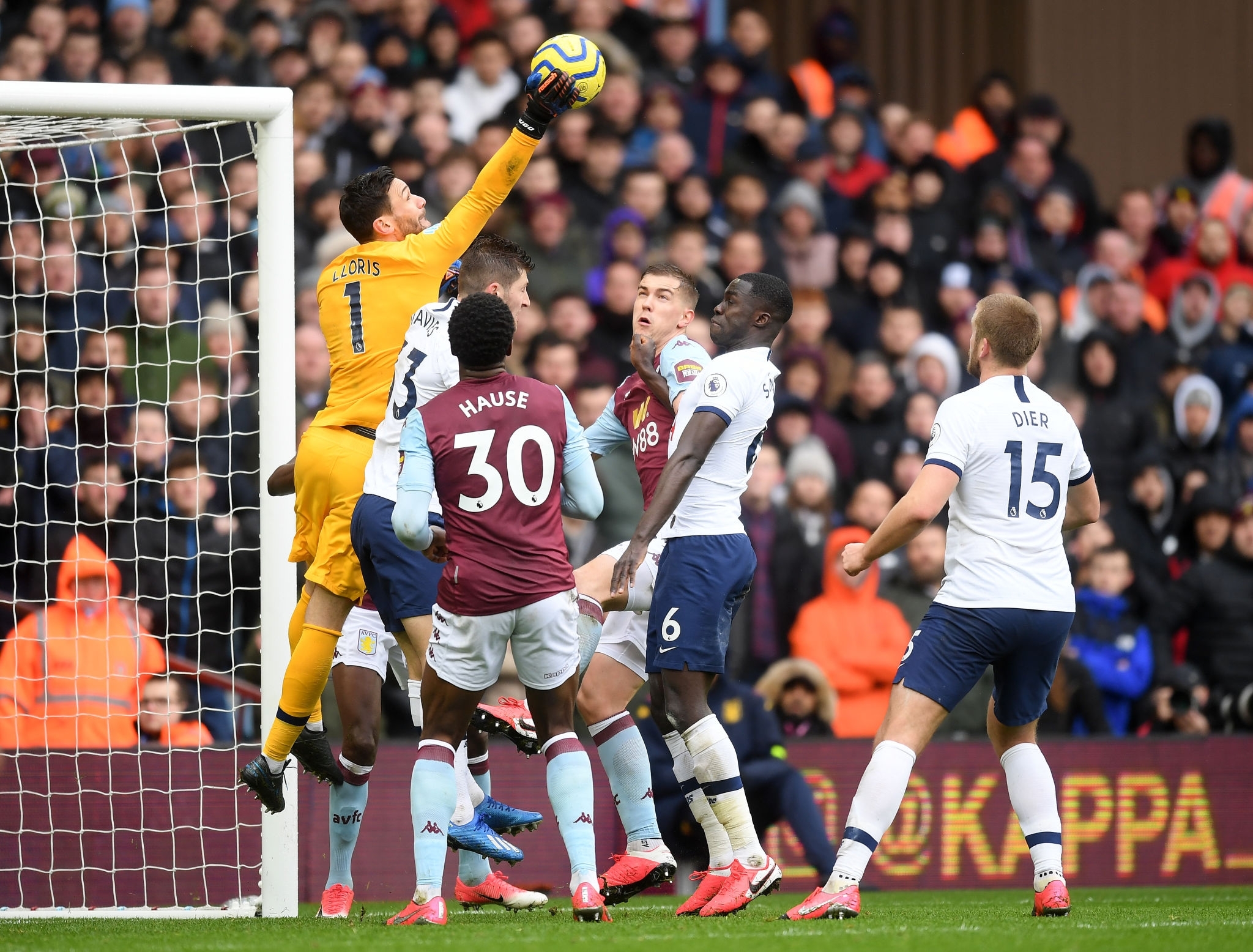 تاتنهام-لیگ برتر انگلیس-فرانسه-Tottenham-Premier League-France