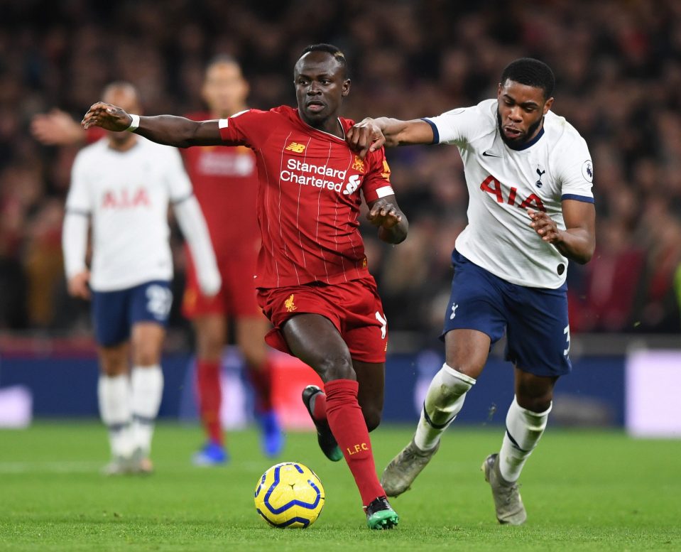 تاتنهام-لیورپول-لیگ برتر انگلیس-انگلستان-Tottenham-Liverpool-Premier League-England