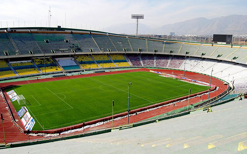 ورزشگاه آزادی-ایران-فوتبال