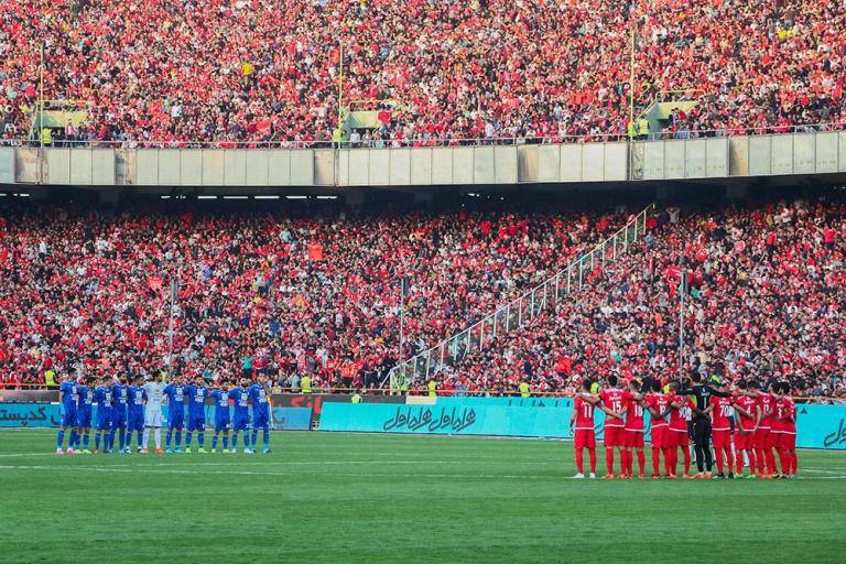 پرسپولیس / استقلال / ایران / لیگ برتر ایران 