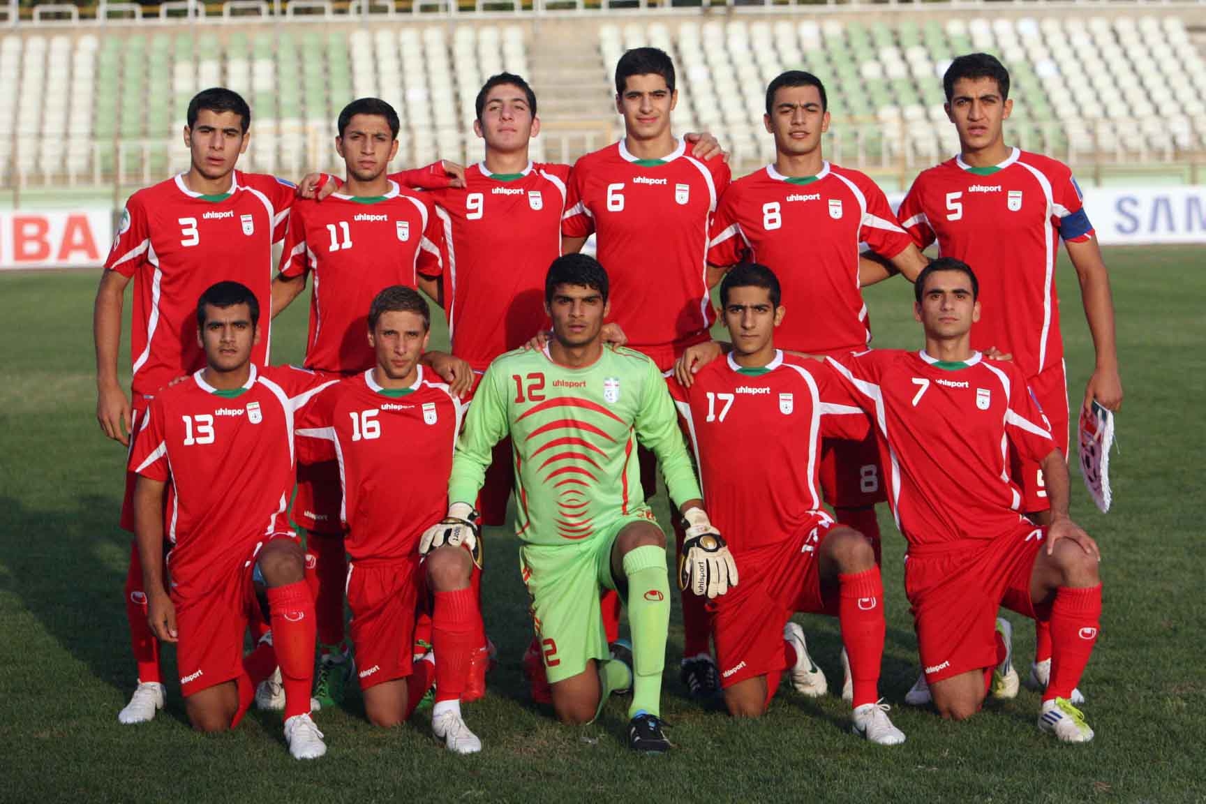 تیم ملی نوجوانان ایران-ایران-فوتبال