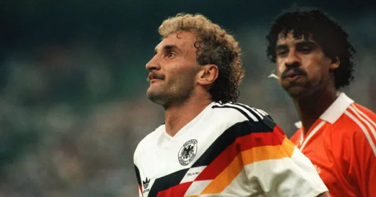 هلند-آلمان-جام جهانی 1990-درگیری رایکارد و فولر-Netherlands