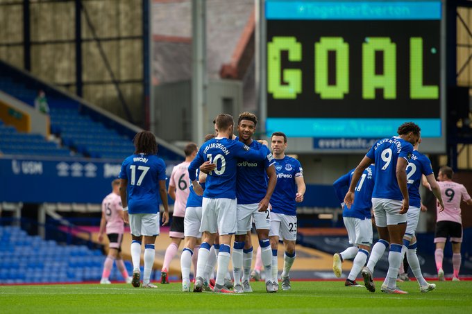 انگلیس / لیگ برتر / لسترسیتی / پیروزی اورتون / leicester city