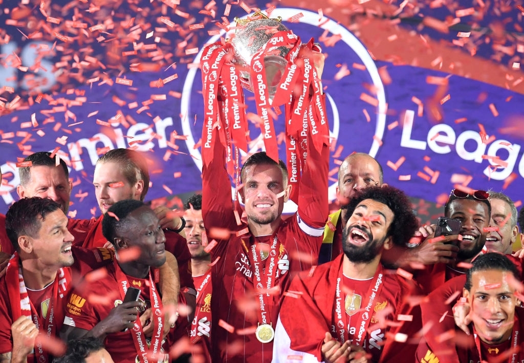 لیورپول - لیگ برتر - Liverpool - Pemier League - جشن قهرمانی در لیگ برتر