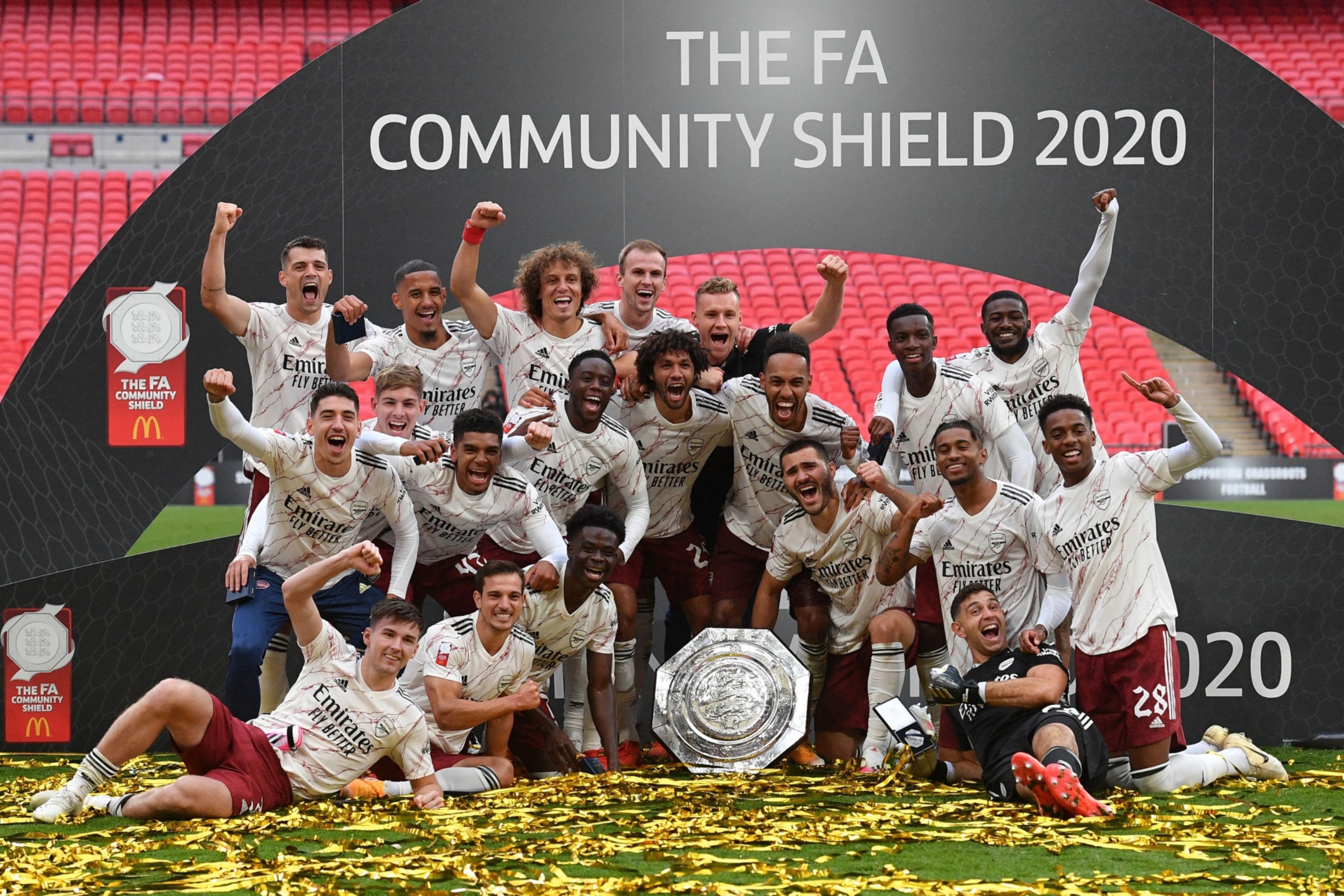 آرسنال - کامیونیتی شیلد - جام قهرمانی - Arsenal - Community Shield