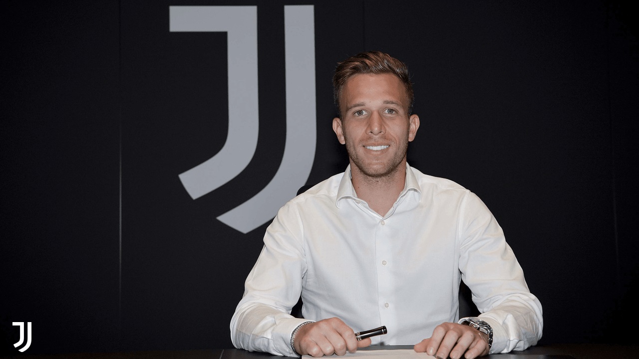 یوونتوس - سری آ - Serie A - Juventus - امضای قرارداد