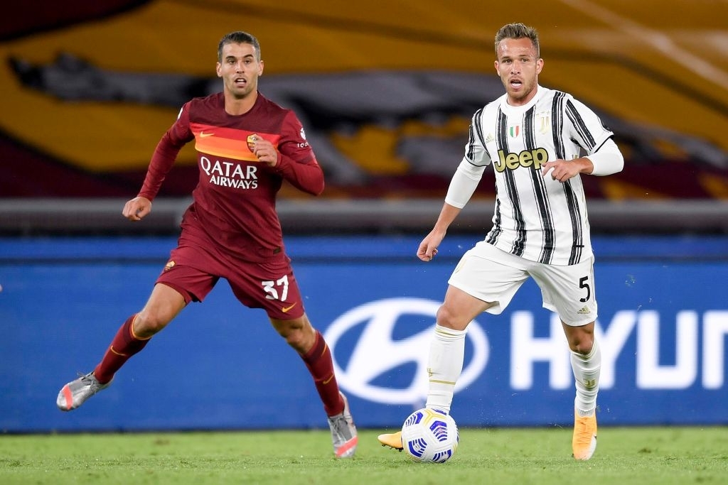 یوونتوس - سری آ - Serie A - Juventus - اولین بازی رسمی - بازی مقابل آاس رم